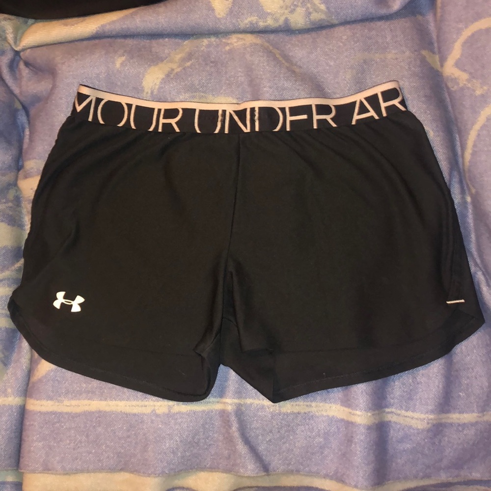 Black Under Armor Shorts